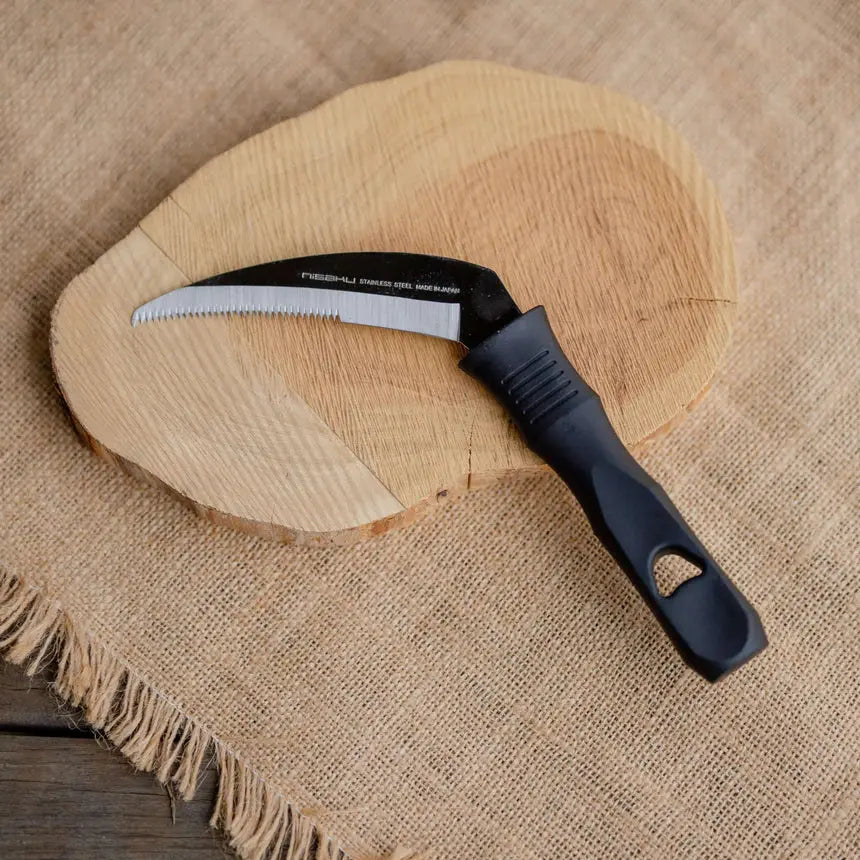 Nisaku Stainless Steel Garden Sickle Japanese Tools