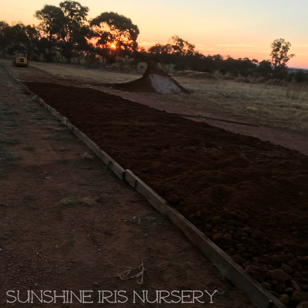 Expansion at Sunshine Iris Nursery