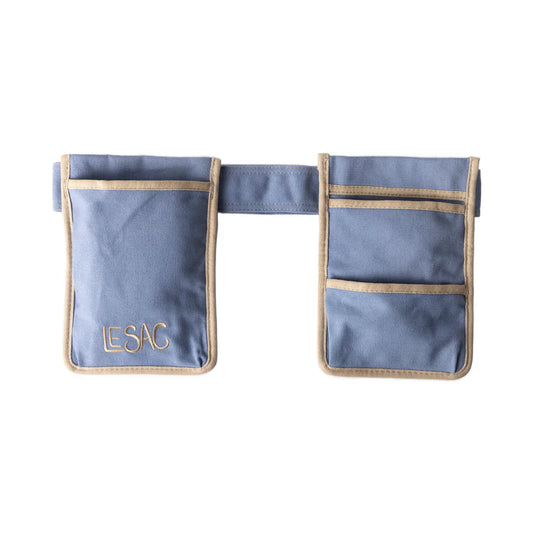 Le Sac Gardening Tool Belt - French Blue