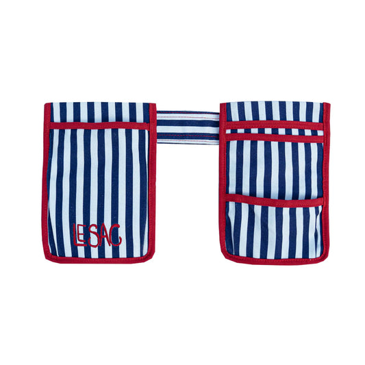 Le Sac Gardening Tool Belt - Navy Stripe