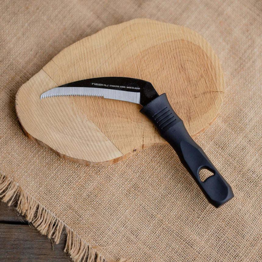 Nisaku Stainless Steel Garden Sickle