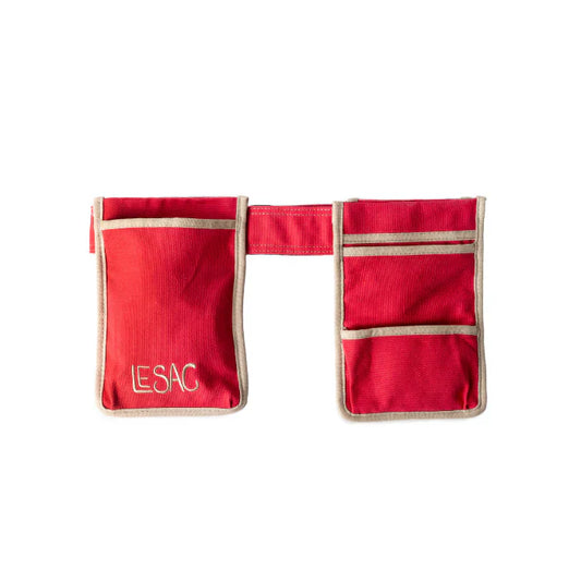 Le Sac Gardening Tool Belt - Red