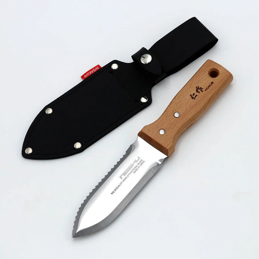 Compact Hori Hori - Japanese Stainless Steel Garden Knife